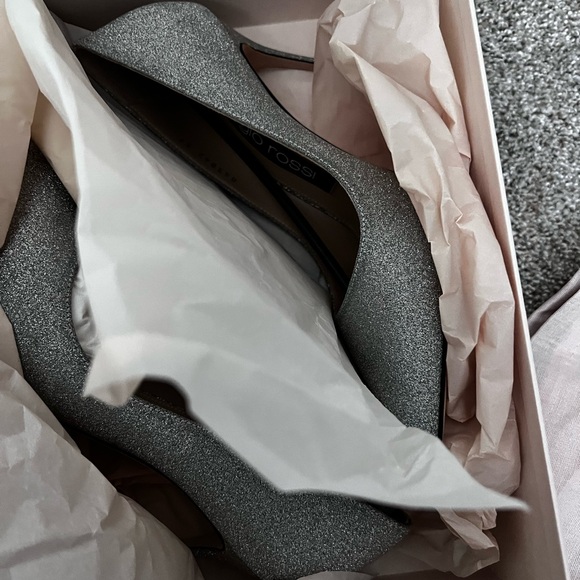 Sergio Rossi Silver heels - Picture 2 of 5